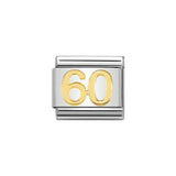 Nomination Classic Gold 60 Charm - S&S Argento