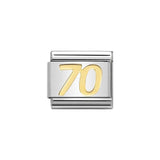Nomination Classic Gold 70 Charm - S&S Argento