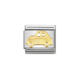 Nomination Classic Gold Car Charm - S&S Argento