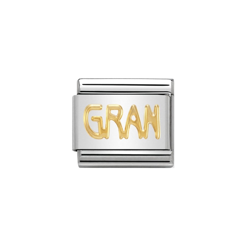 Nomination Classic Gold Gran Charm - S&S Argento