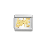 Nomination Classic Gold Love Charm - S&S Argento