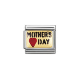 Nomination Classic Gold Mother's Day Charm