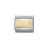 Nomination Classic Gold Mummy Charm - S&S Argento