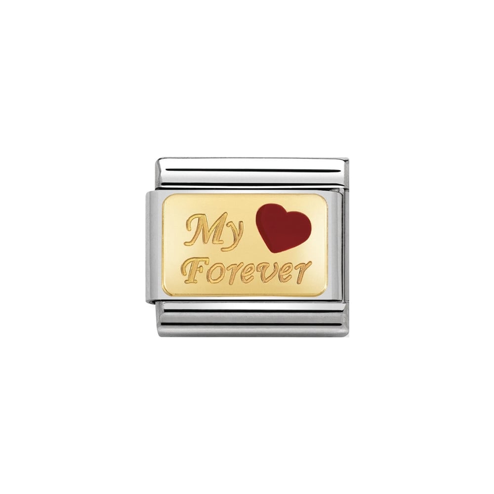 Nomination Classic Gold My Forever Charm