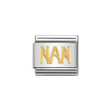 Nomination Classic Gold Nan Charm - S&S Argento