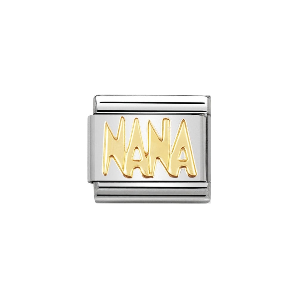 Nomination Classic Gold Nana Charm - S&S Argento