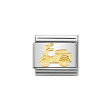 Nomination Classic Gold Vespa Charm - S&S Argento