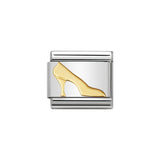Nomination Classic Gold High Heel Shoe Charm - S&S Argento