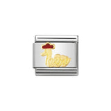 Nomination Classic Gold Nessie Charm - S&S Argento