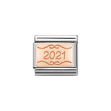Nomination Classic Rose Gold 2021 Plate Charm