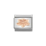 Nomination Classic Rose Gold Daffodil Charm