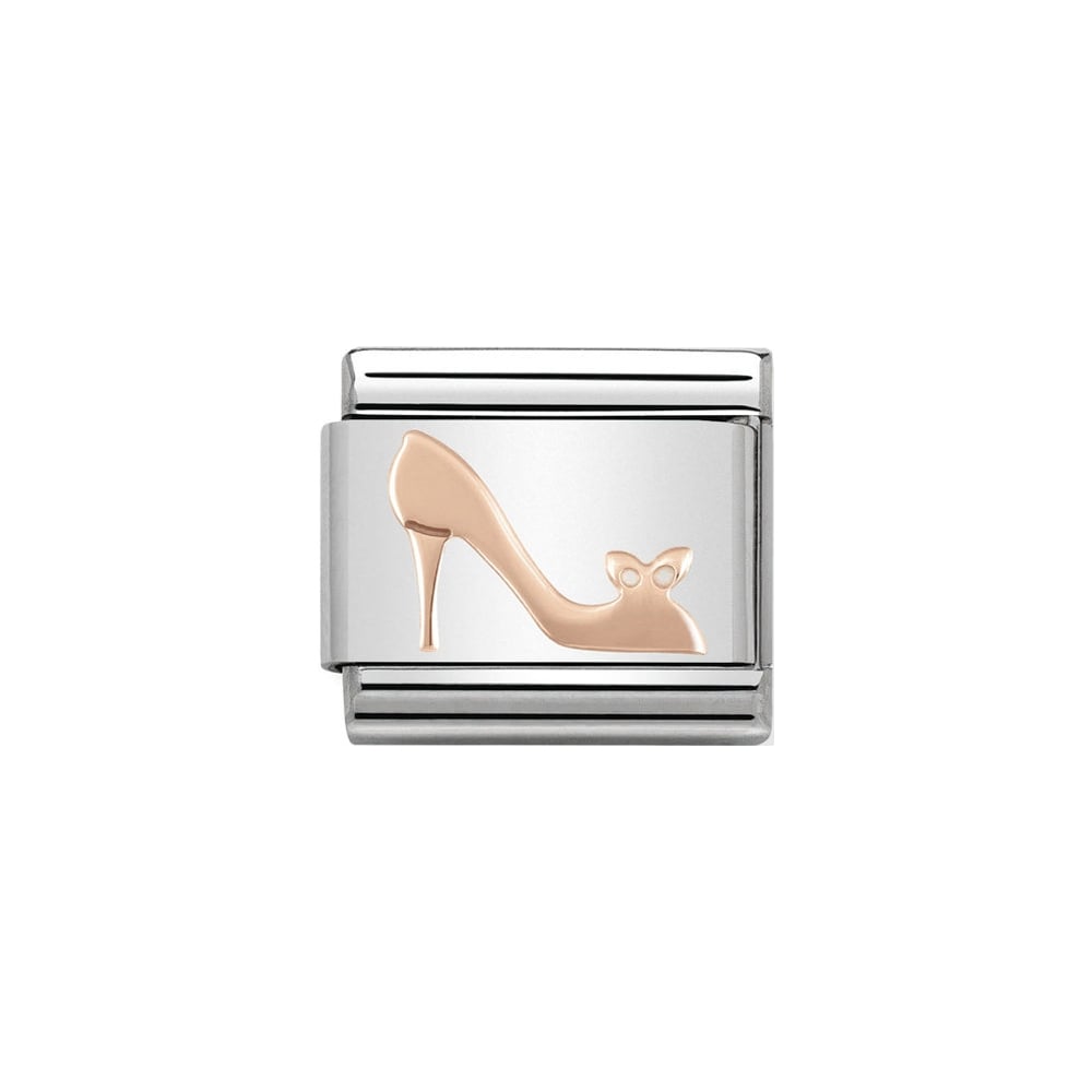 Nomination Classic Rose Gold Heel Shoe Charm - S&S Argento