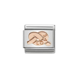 Nomination Classic Rose Gold Knot of Love Charm - S&S Argento