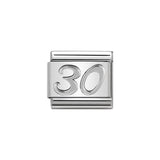 Nomination Classic Silver 30 Charm - S&S Argento