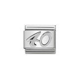 Nomination Classic Silver 40 Charm - S&S Argento