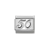 Nomination Classic Silver 50 Charm - S&S Argento
