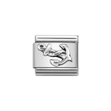 Nomination Classic Silver Anchor Charm