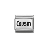 Nomination Classic Silver Cousin Charm - S&S Argento
