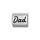 Nomination Classic Silver Dad Charm - S&S Argento