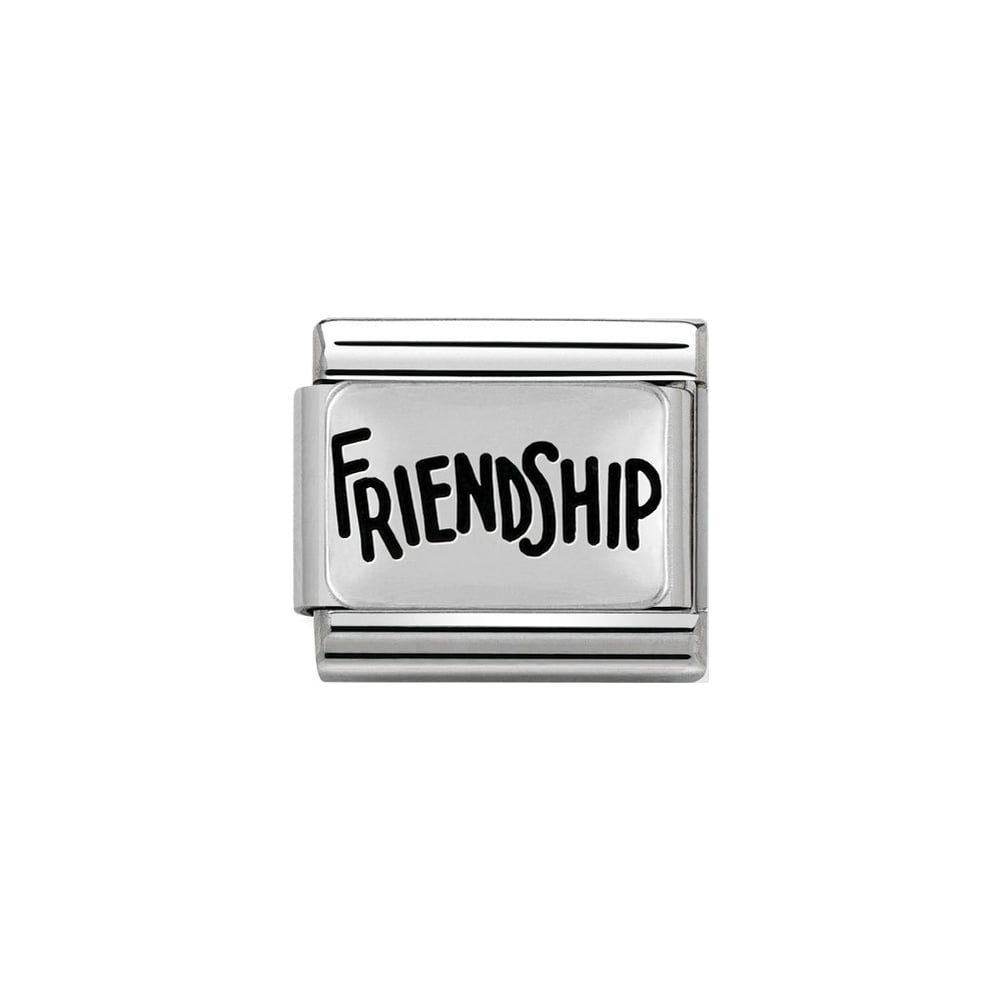 Nomination Classic Silver Friendship Charm - S&S Argento