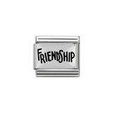 Nomination Classic Silver Friendship Charm - S&S Argento