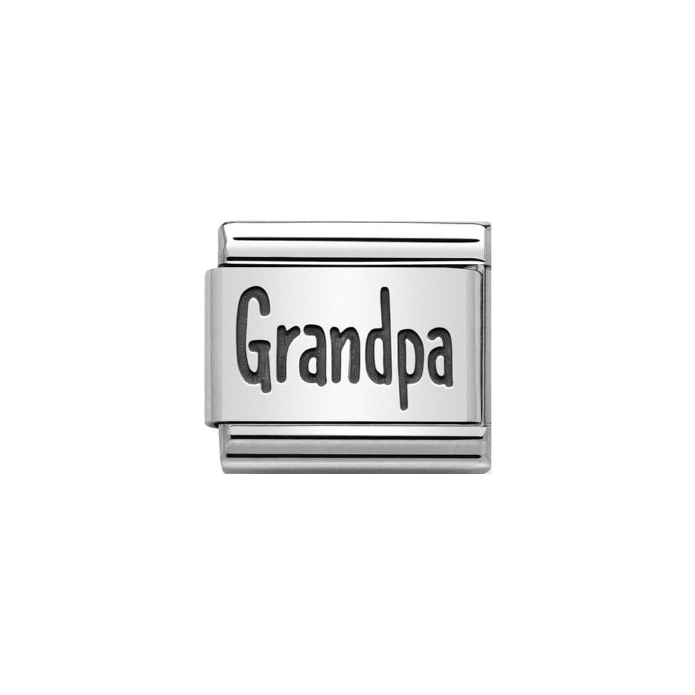 Nomination Classic Silver Grandpa Charm - S&S Argento