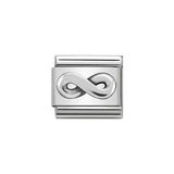 Nomination Classic Silver Infinity Charm - S&S Argento