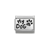 Nomination Classic Silver My Dog Charm - S&S Argento