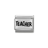 Nomination Classic Silver Teacher Charm - S&S Argento
