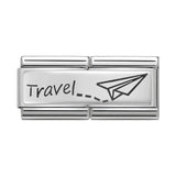Nomination Classic Silver Travel Double Charm - S&S Argento