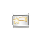 Nomination Classic White Comet Shooting Star Charm