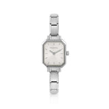 Nomination Classic Paris Silver Rectangular Dial Bracelet Watch - S&S Argento
