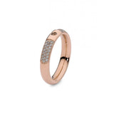 Rose Gold Slim Deluxe Ring - S&S Argento