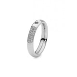 Stainless Steel Slim Deluxe Ring - S&S Argento