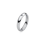 Stainless Steel Slim Ring - S&S Argento