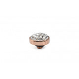Rose Gold Torino 9mm Crystal - S&S Argento