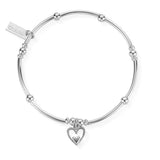 Noodle Ball Heart In Heart Bracelet